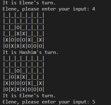 Connect 4 with AI