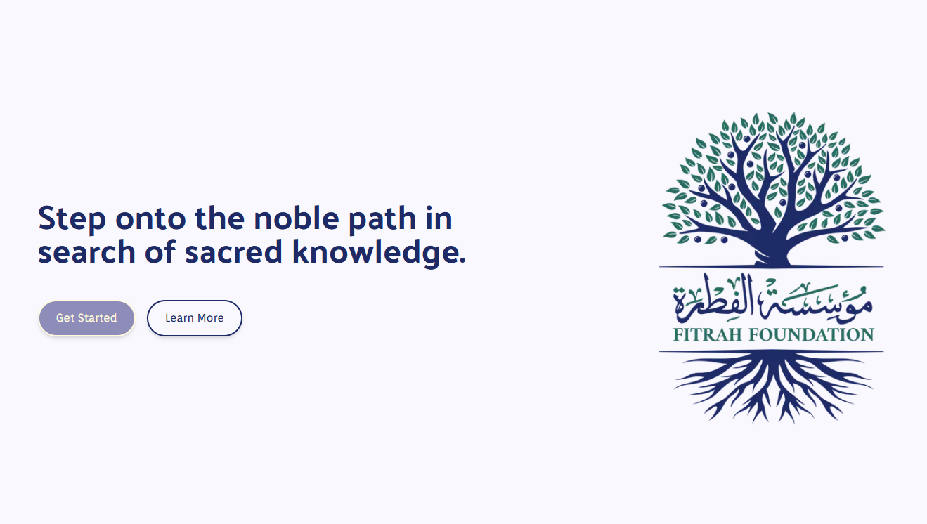 Fitrah Foundation Learning Platform