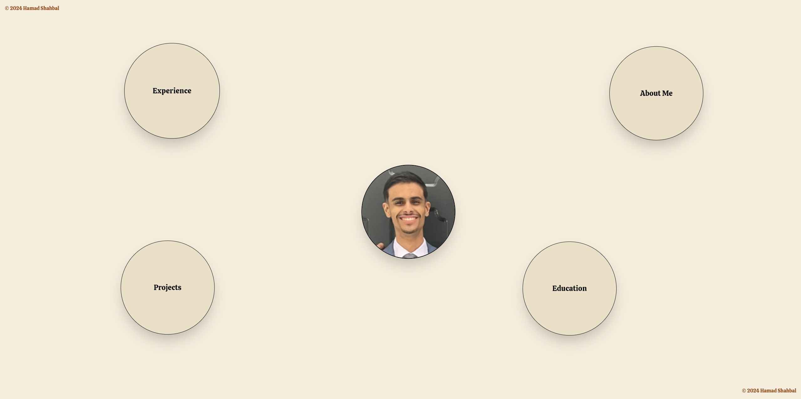 Hamad's Portfolio Website