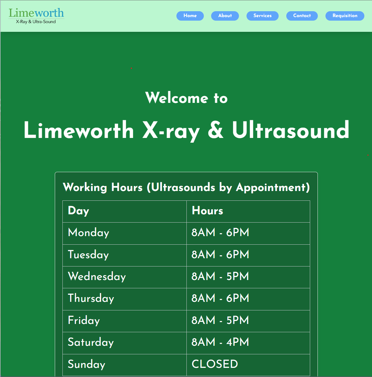 Limeworth X-ray & Ultrasound